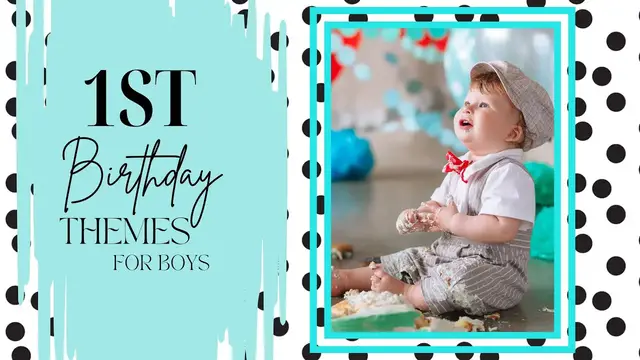 Video thumbnail for 1st Birthday Boy Theme Party Ideas - 21 of the best themes for little boys!