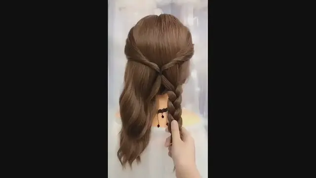 Video thumbnail for Hairstyles tutorial,  hairstyles for long hair, Medium hair styles⁤-20