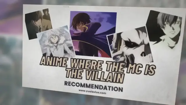 Video thumbnail for Anime Where The MC is the Villain