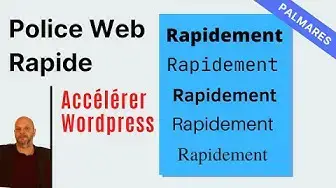 Video thumbnail for Polices web rapides !