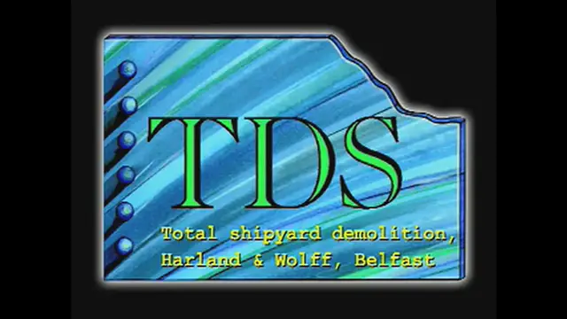 Video thumbnail for Demolition of Harland and Wolff Shipyard Buildings