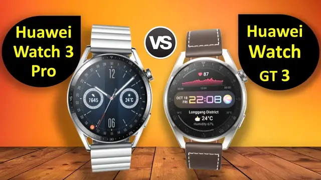 Video thumbnail for huawei watch 3 pro vs huawei watch gt 3 | huawei 3 pro vs huawei gt 3