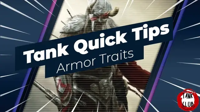 Video thumbnail for Tank Quick Tips - Armor Traits | Elder Scrolls Online