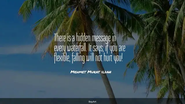 Video thumbnail for 8+ Waterfall Quotes