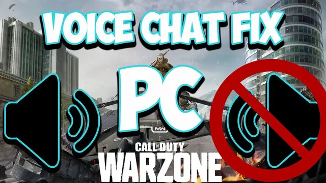 Video thumbnail for Warzone Voice Chat Not Working PC FIX!