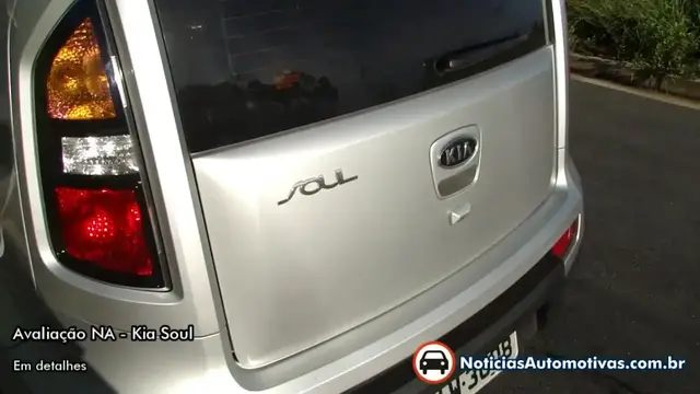 Video thumbnail for Kia Soul em detalhes (parte 2) - NoticiasAutomotivas.com.br