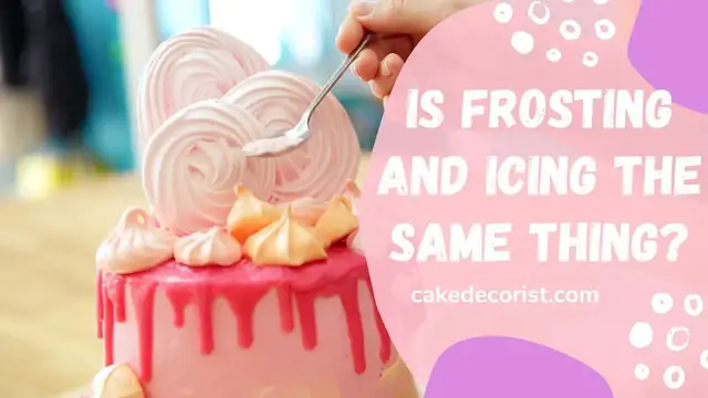Video thumbnail for Is Frosting and Icing the Same Thing?
