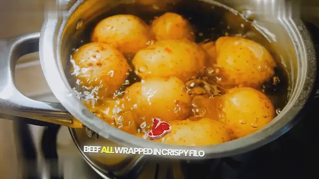 Video thumbnail for Beef Samosas