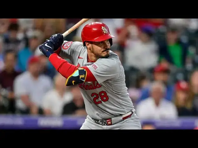 'Video thumbnail for All of Nolan Arenado's 2024 Home Runs!'