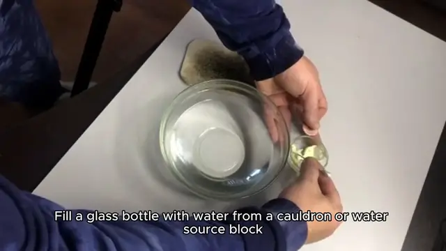 Video thumbnail for minecraft potion recipe