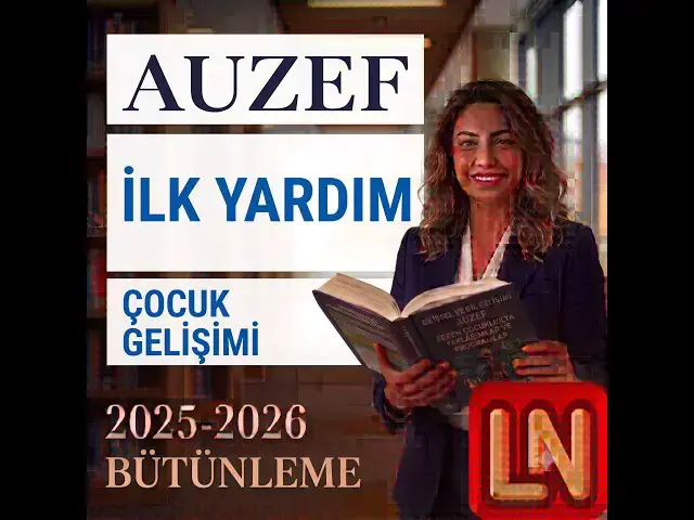 Video thumbnail for İlk Yardım 2025-2026 Bütünleme Soruları (Bahar)