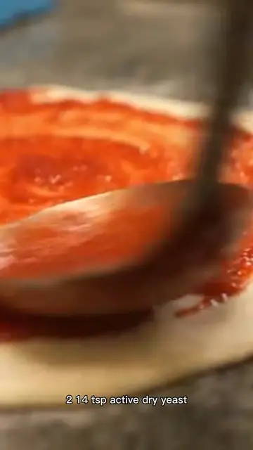 Video thumbnail for veggie pizza recipe