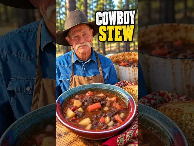 Video thumbnail for Cowboy Beef Stew - Old-Fashioned and Hearty!