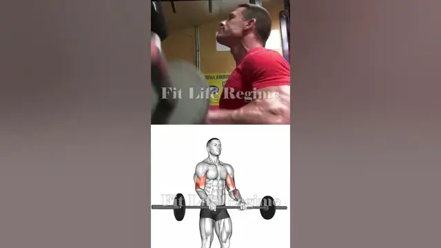 Video thumbnail for John Cena Super Pump Bicep Workout For Mass