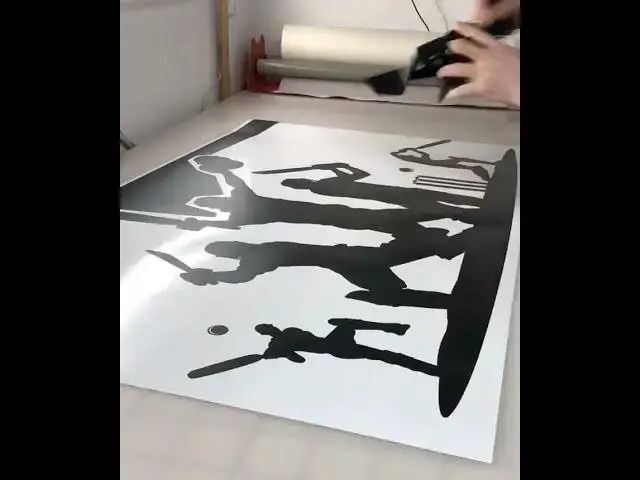 'Video thumbnail for Making a Cricket Wall Sticker #cricket #cricketdecor #wallsticker #cricketsticker #walldecals'
