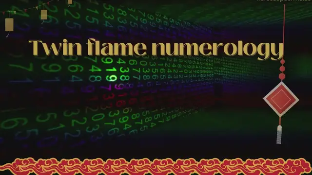 Video thumbnail for Twin flame numerology