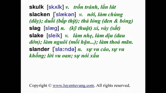 Video thumbnail for Essential Words for the GRE - Lesson 123