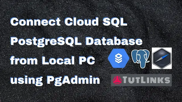 Video thumbnail for How to create Cloud SQL Postgres Db Instance on Goocle Cloud Platform and Connect with PgAdmin4
