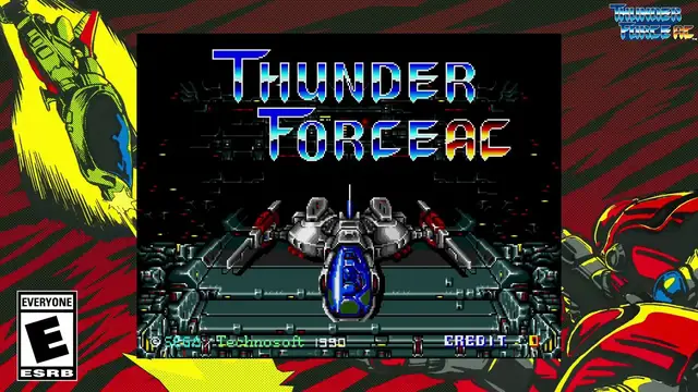 Video thumbnail for Sega Ages: Thunder Force AC - Launch Trailer