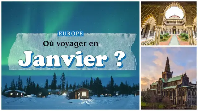 Video thumbnail for Voyage : voici où partir en janvier en Europe (HD)