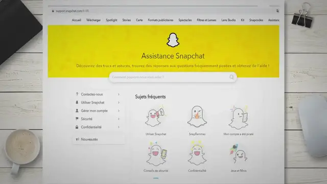 'Video thumbnail for comment recuperer son compte snap supprimer'