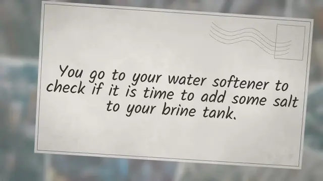 'Video thumbnail for What Should My Water Softener Hardness Be Set At?'