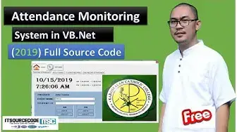 Video thumbnail for Attendance Monitoring System VB.Net [FULL SOURCE CODE]| (2019) Best Practices