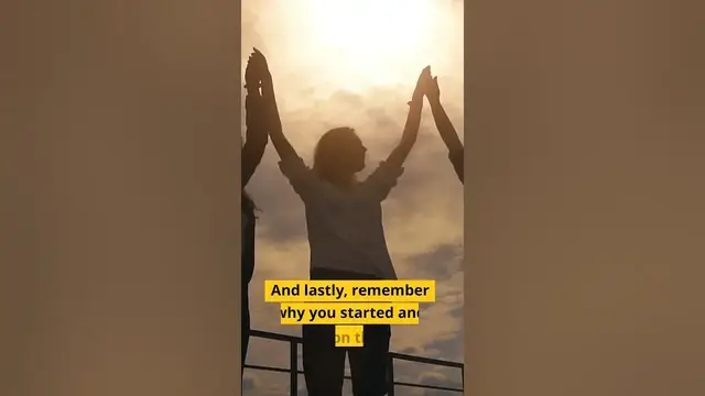 Video thumbnail for How to Stay Motivated When Pursuing Your Goals