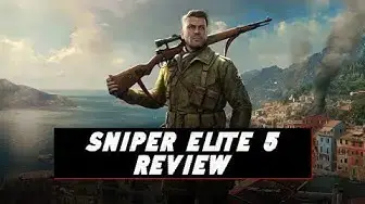 Video thumbnail for Sniper Elite 5 Review  - Is it worth buying?