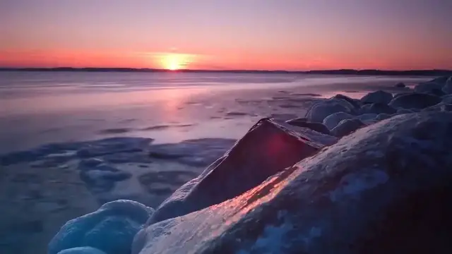 Video thumbnail for Timelapse of a Cold Winter Day: Awe Inspiring – Perfect Timing with Deep Quotes
