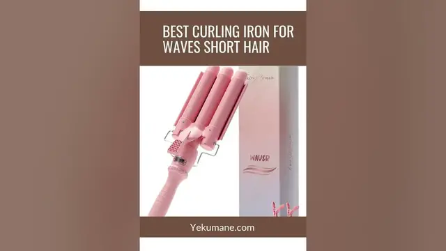 Video thumbnail for 12 Best Curling Irons for Flawless Curls |Beachwaver B1 Midnight Rose | curling iron for beach waves