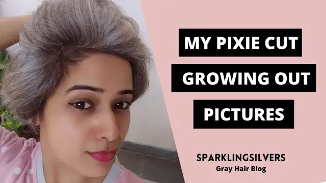 Video thumbnail for MY PIXIE CUT GROWING OUT | 6 MONTHS