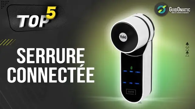 Video thumbnail for ⭐️ MEILLEURE SERRURE CONNECTÉE (2022) - Comparatif & Guide d'achat