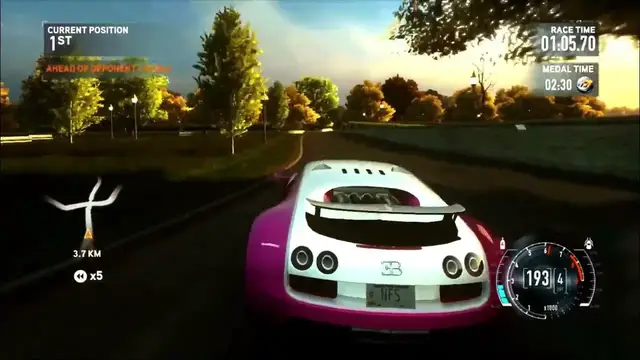 Video thumbnail for NFS The Run HDR 60FPS Gameplay