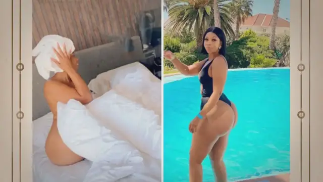 'Video thumbnail for Lulu Menziwa claps back at thirsty DMs'