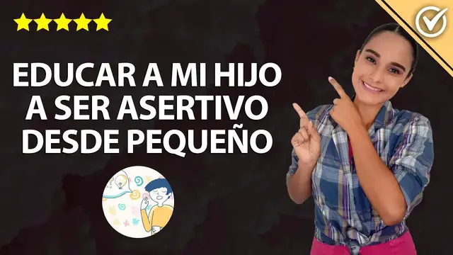 Video thumbnail for Cómo Educar y Enseñar a mi Hijo a ser Asertivo y Fomentar la Asertividad Desde Pequeños 👪