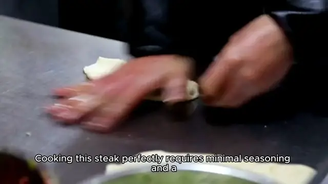 Video thumbnail for Filet Mignon Steak