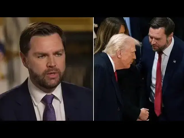 Video thumbnail for 'We Have To Get Out Of Here' - JD Vance's Wife Sends Emergency Message
