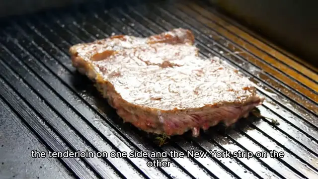 Video thumbnail for Porterhouse Steak