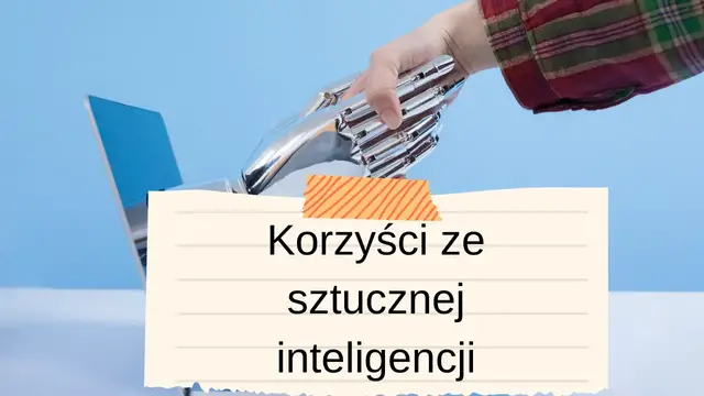 Video thumbnail for Korzyści ze sztucznej inteligencji