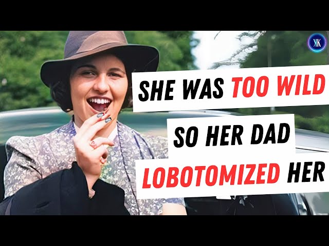 Video thumbnail for The Kennedy Who Was Lobotomized So Her Brother Could Become President