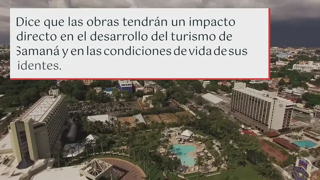 Video thumbnail for Turismo entrega obras por 100 millones de pesos en Las Terrenas e inicia otras: