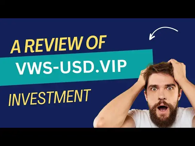 Video thumbnail for A review of VWS-USD.vip investment #vws #hyip #hyipreview #usdt