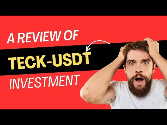 Video thumbnail for An analysis of Teck-Usdt investment platform #teck #usdt #usdtinvestment #hyip #hyipreview