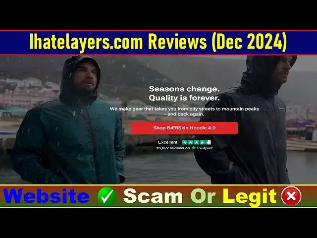 Video thumbnail for I Hate Layers Com Hoodie Review: Before Buy Check Ihatelayers Is Scam Or Legit? | Product Review