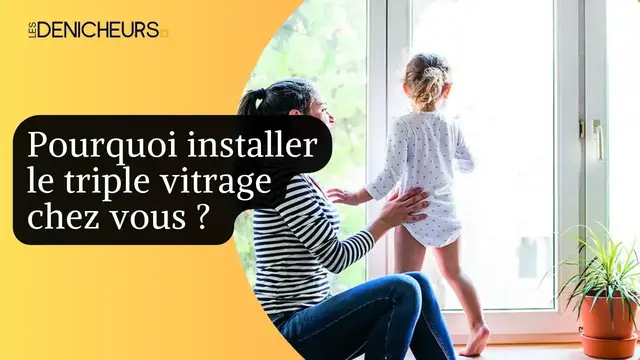 Video thumbnail for 🪟​🏠Pourquoi installer le triple vitrage chez vous ? 💯​