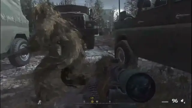 Video thumbnail for COD Modern Warfare Gameplay