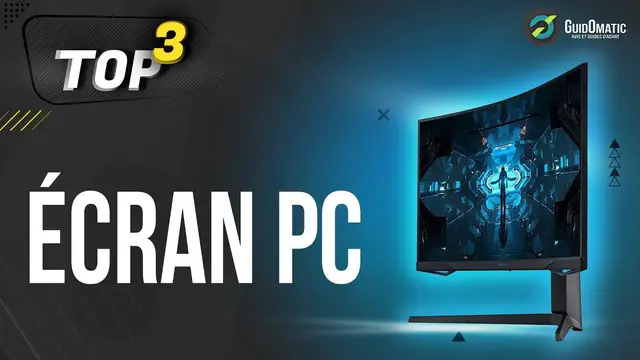 Video thumbnail for ⭐️ MEILLEUR ÉCRAN PC (2022) - Comparatif & Guide d'achat