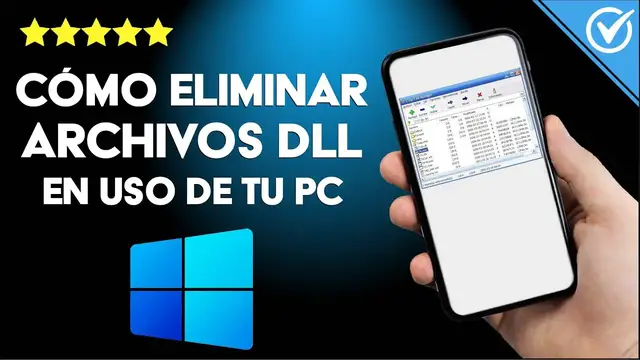 Video thumbnail for ¿Cómo eliminar archivos DLL en uso de mi PC WINDOWS? - Proceso a seguir