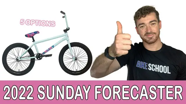 'Video thumbnail for 2022 Sunday Forecaster REVIEW - (Full Chromoly BMX Bike)'